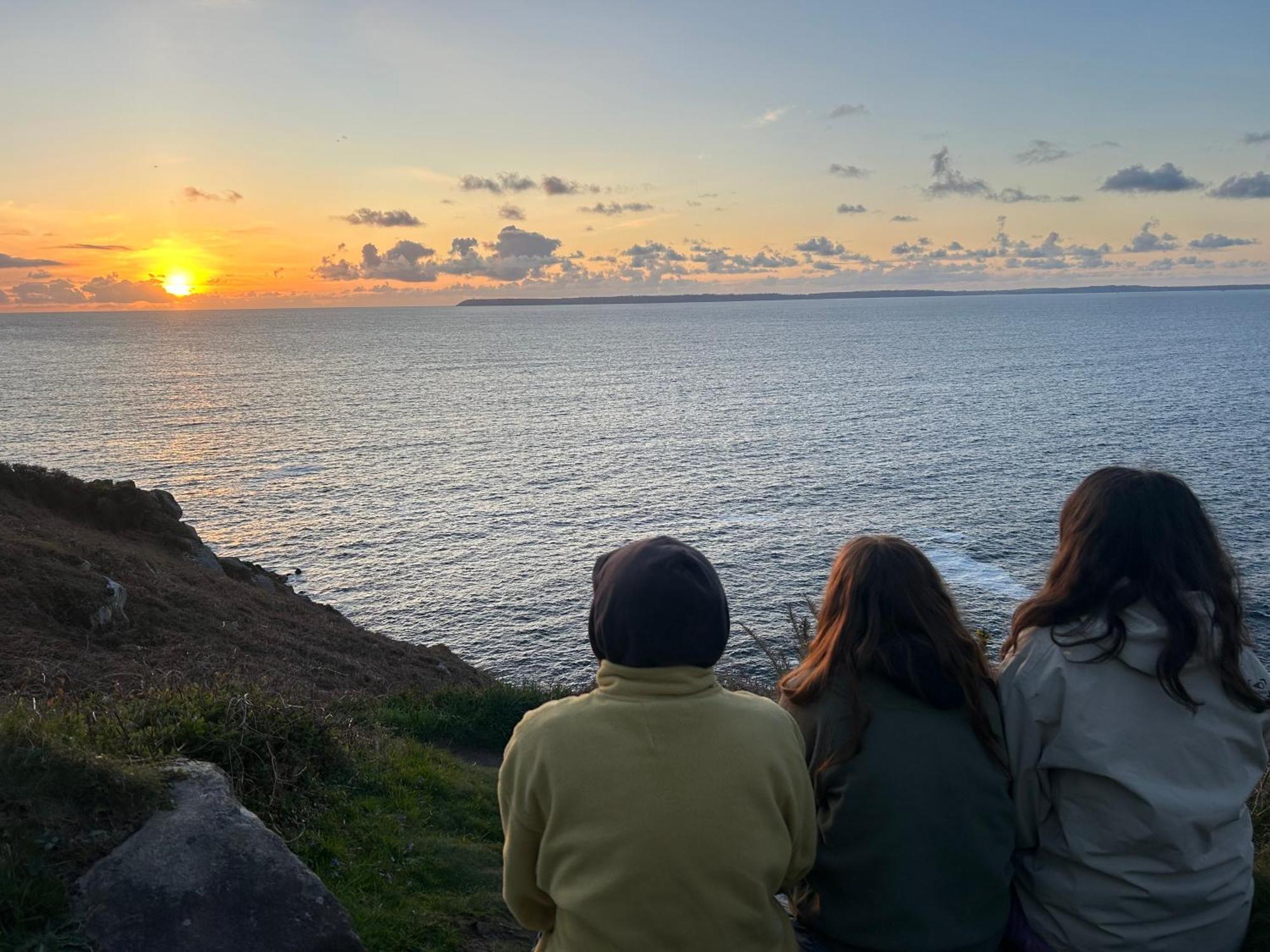 Le Gite De Kergavan - Une Pause Entre Ciel Et Mer Poullan-sur-Mer Ngoại thất bức ảnh